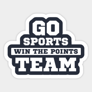 Go sports Sticker